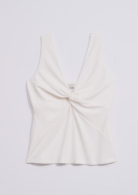 Nic + Zoe Polished Jersey Twist Tank