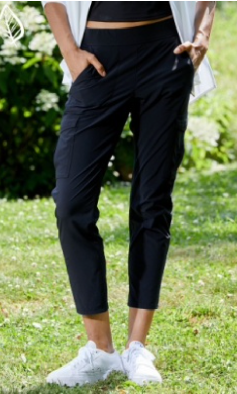Nic + Zoe Tech Stretch Cargo Pant