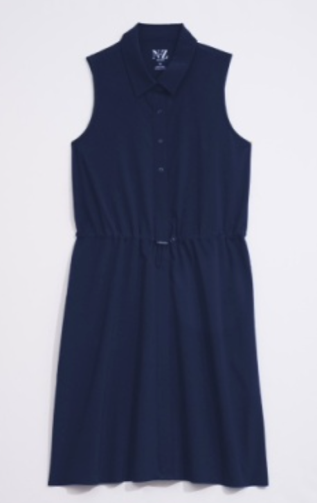 Nic + Zoe Tech Stretch Collared Dress