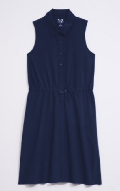 Nic + Zoe Tech Stretch Collared Dress