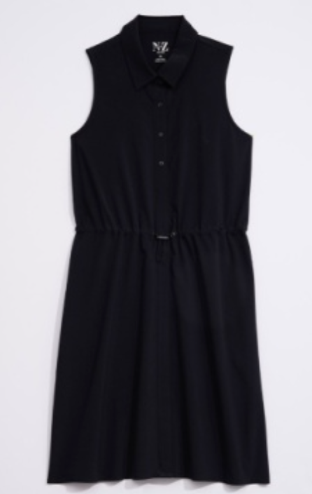 Nic + Zoe Tech Stretch Collared Dress
