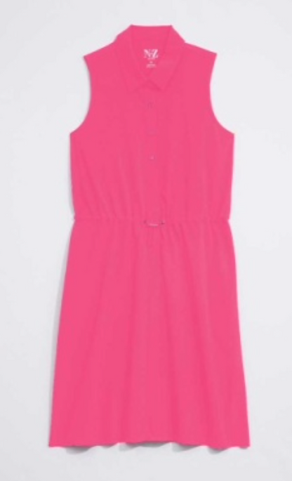 Nic + Zoe Tech Stretch Collared Dress