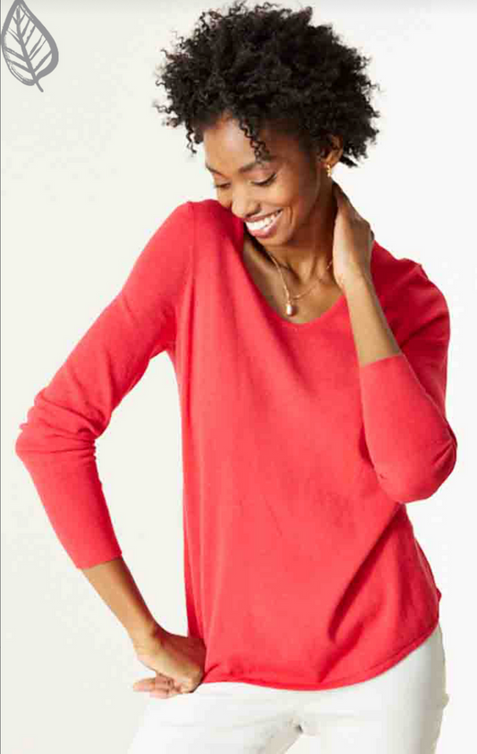 Nic + Zoe Vital V-Neck Sweater