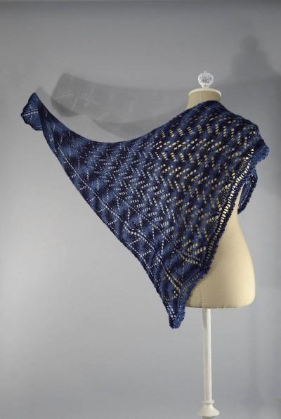 Nightside Scarf Pattern Rozetti Yarns