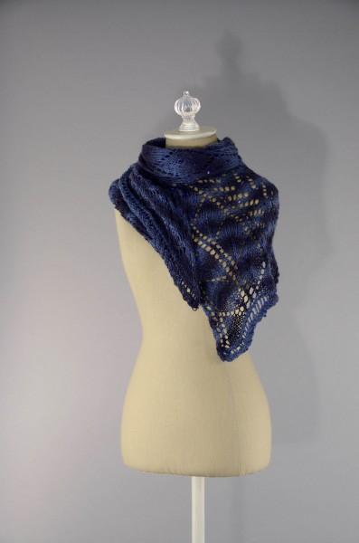Nightside Scarf Pattern Rozetti Yarns