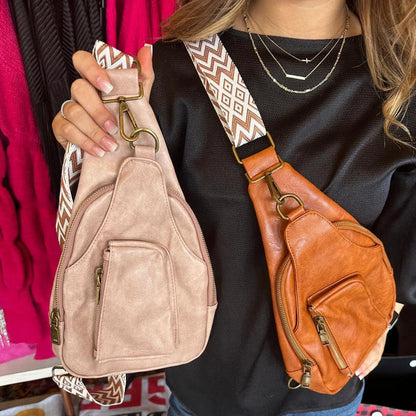 Nina | Sac à bandoulière Retro Chic