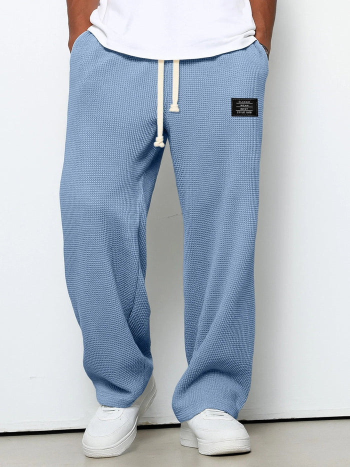 Nino | Comfortable Men's Loose-Fit Trousers with Adjustable Waist