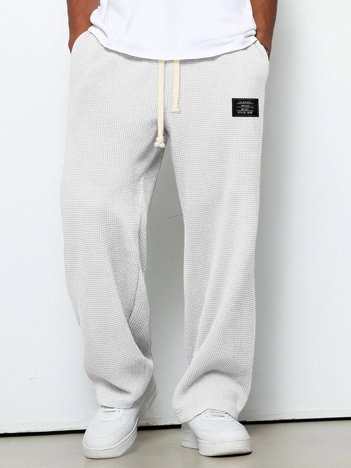 Nino | Comfortable Men's Loose-Fit Trousers with Adjustable Waist