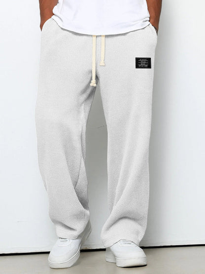 Nino | Comfortable Men's Loose-Fit Trousers with Adjustable Waist