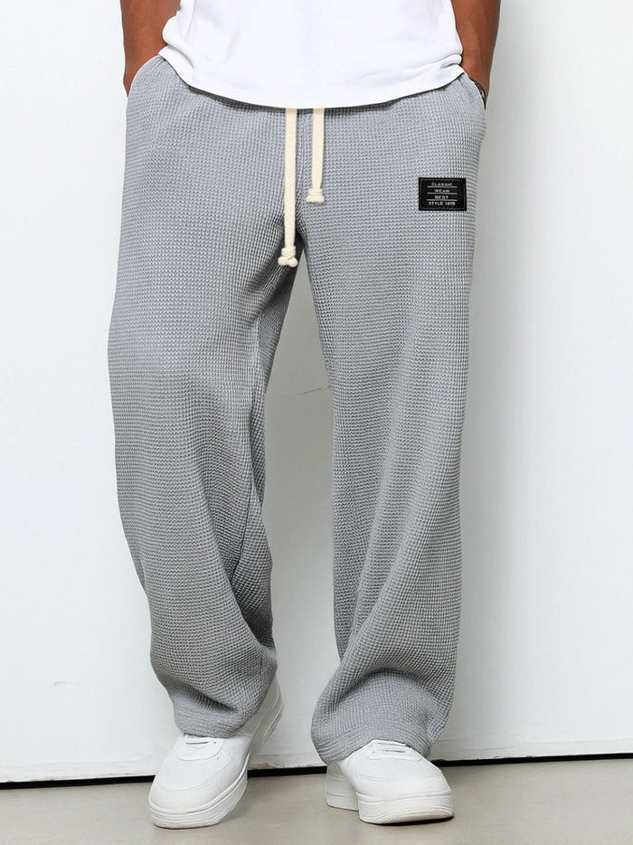 Nino | Comfortable Men's Loose-Fit Trousers with Adjustable Waist