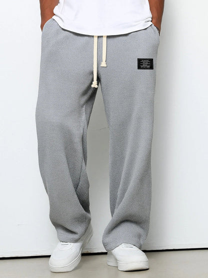 Nino | Comfortable Men's Loose-Fit Trousers with Adjustable Waist