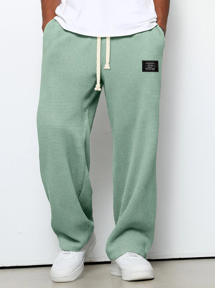 Nino | Comfortable Men's Loose-Fit Trousers with Adjustable Waist