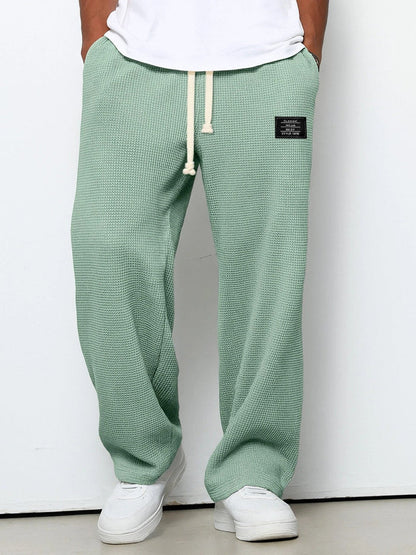 Nino | Comfortable Men's Loose-Fit Trousers with Adjustable Waist