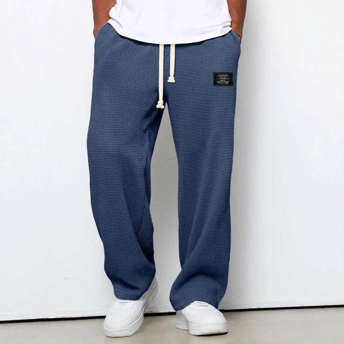 Nino | Comfortable Men's Loose-Fit Trousers with Adjustable Waist