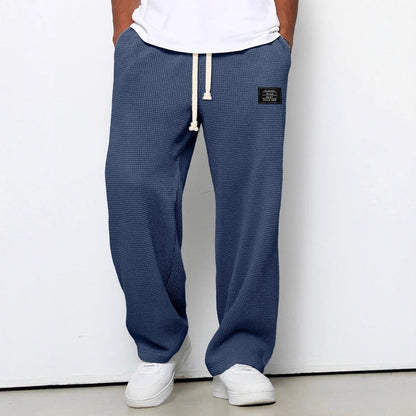 Nino | Comfortable Men's Loose-Fit Trousers with Adjustable Waist