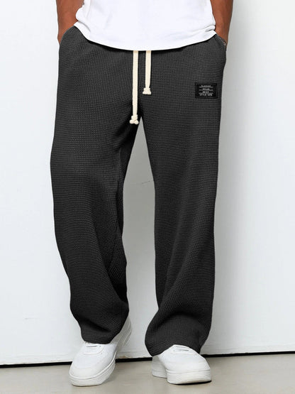 Nino | Comfortable Men's Loose-Fit Trousers with Adjustable Waist