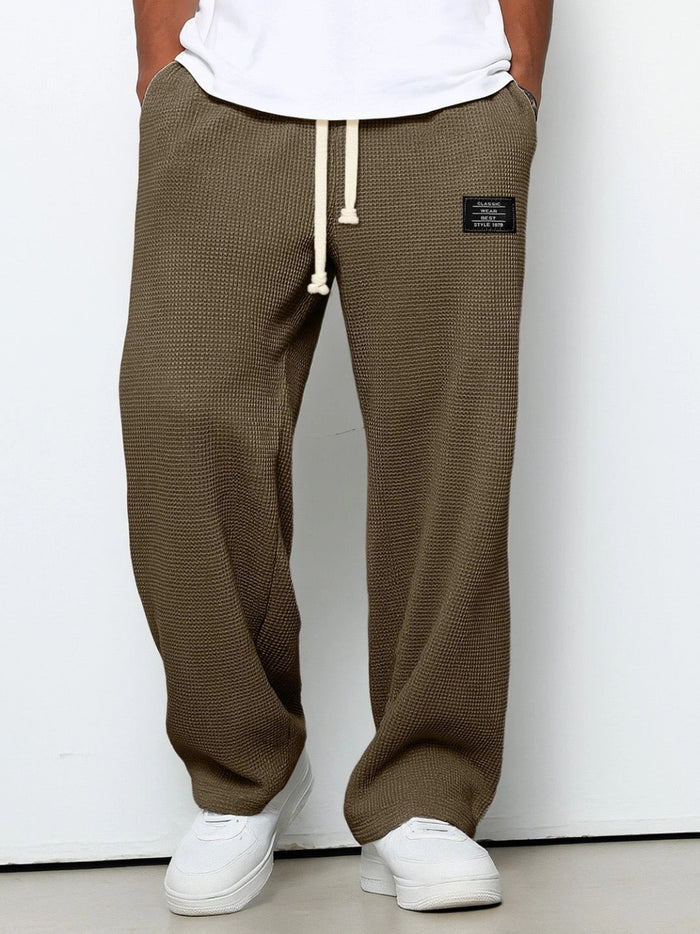 Nino | Comfortable Men's Loose-Fit Trousers with Adjustable Waist