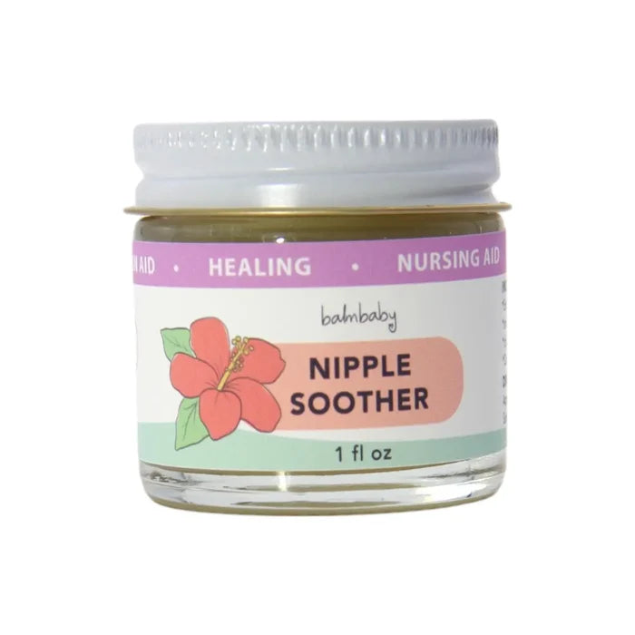 NIPPLE SOOTHER! | Nursing + Postpartum Aid
