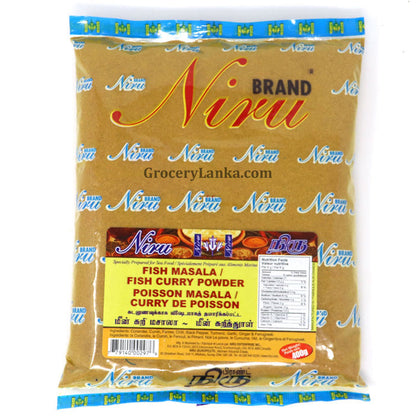 Niru Fish Curry Powder ( Fish Masala) 400g