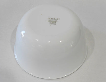 ❤️ NMC CORELLE Livingware 28-oz SOUP Chili BOWL *Callaway Hunter GREEN Rim