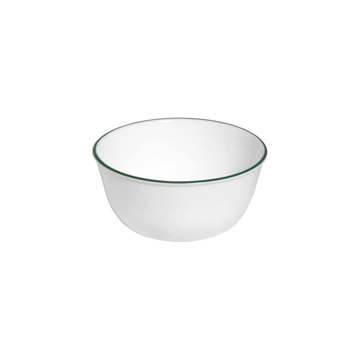 ❤️ NMC CORELLE Livingware 28-oz SOUP Chili BOWL *Callaway Hunter GREEN Rim