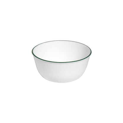 ❤️ NMC CORELLE Livingware 28-oz SOUP Chili BOWL *Callaway Hunter GREEN Rim