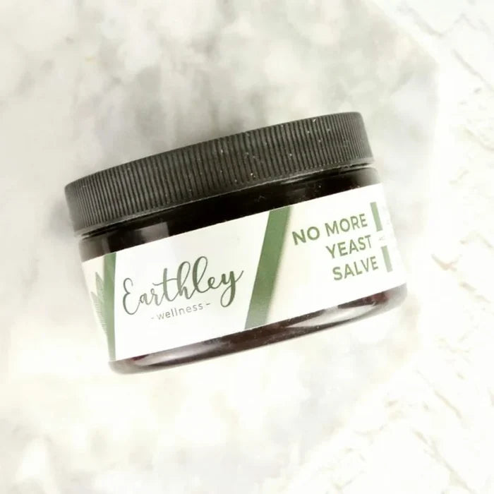 No More Yeast Salve 2oz., 4oz.