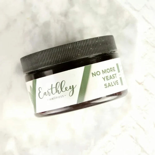 No More Yeast Salve 2oz., 4oz.