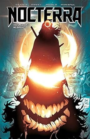 Nocterra Volume 3 (No Brakes) Paperback Comics NEW lunar distribution