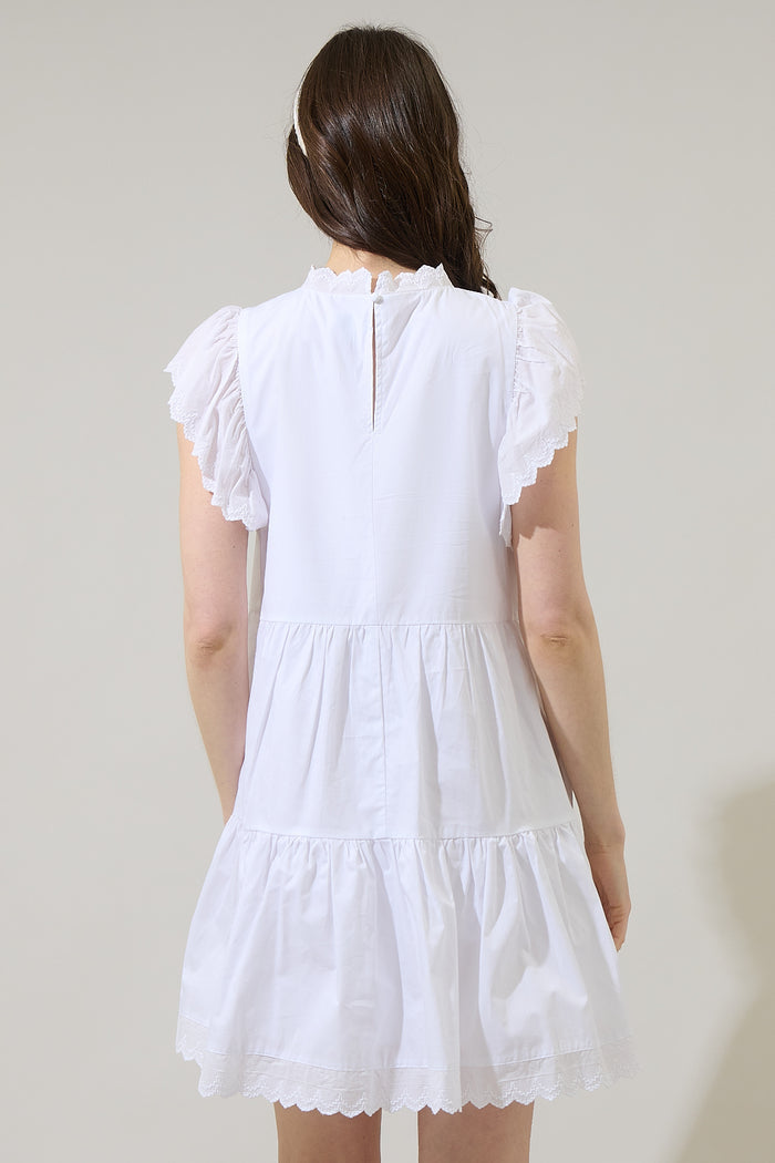 Nola Mini Shift Dress