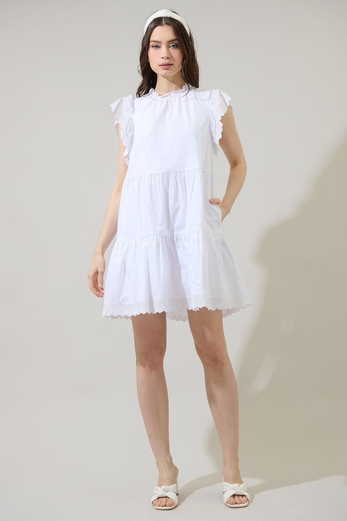 Nola Mini Shift Dress