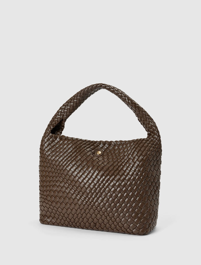 Nora Weave Hobo Bag Forever New