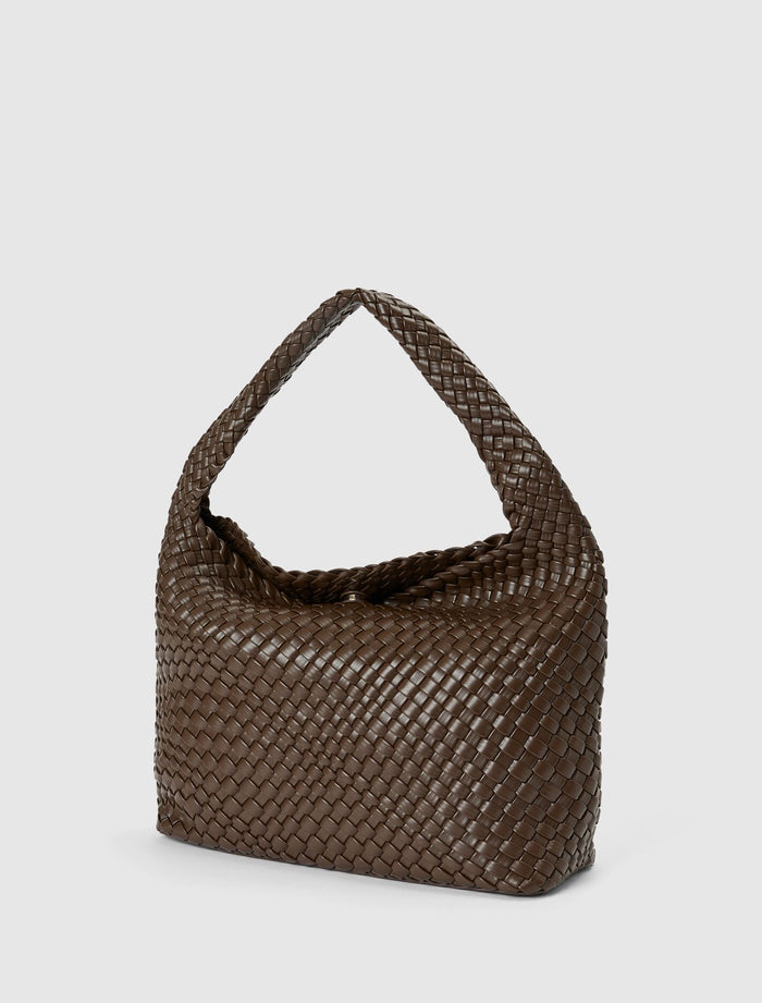 Nora Weave Hobo Bag Forever New