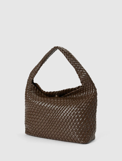 Nora Weave Hobo Bag Forever New