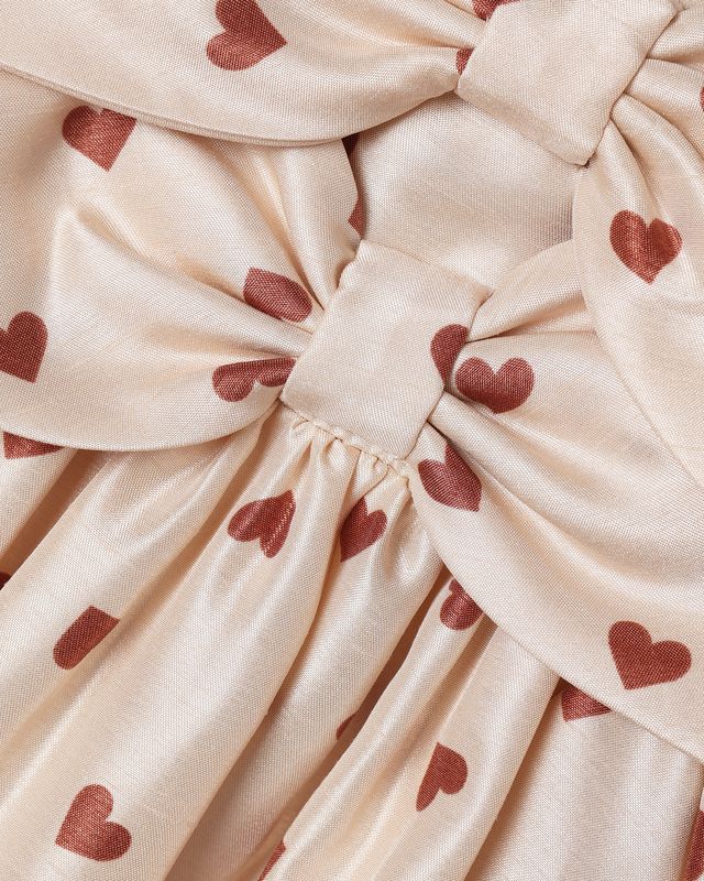 Noralee Cindy Dress in Red Hearts