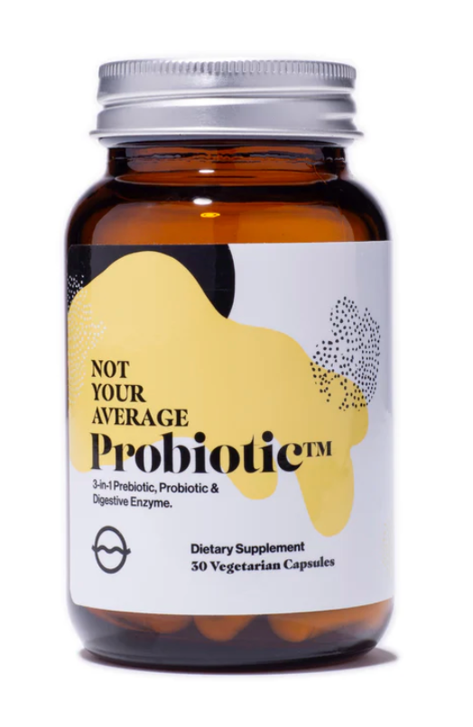 Not Your Average Probiotic