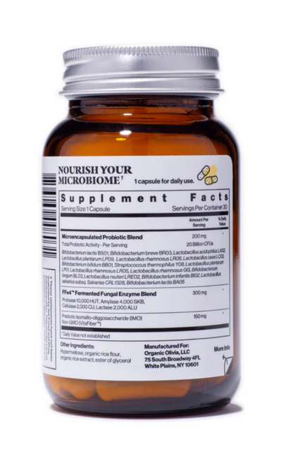 Not Your Average Probiotic