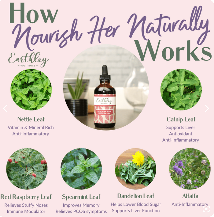 Nourish Her Naturally | 4 oz