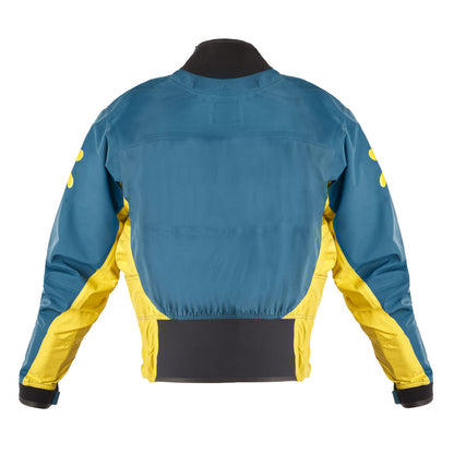 Nova Women's Dry Top — Crater Blue (2)