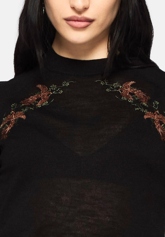 Novera Lightweight Fine Knit Jumper