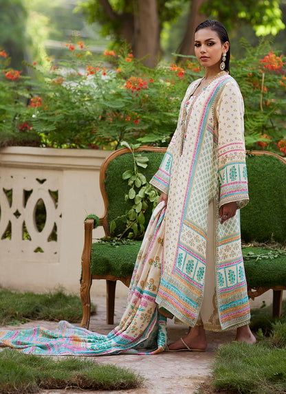 Nural Ivory Kurta And Dupatta