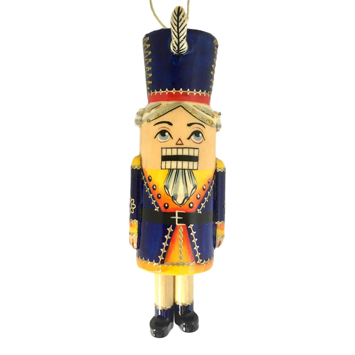 Nutcracker Christmas tree ornament