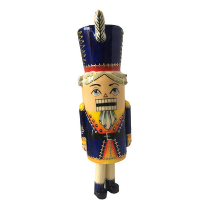 Nutcracker Christmas tree ornament