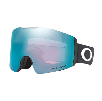 Oakley Fall Line M Prizm Snow Goggle - Matte Black/Sapphire