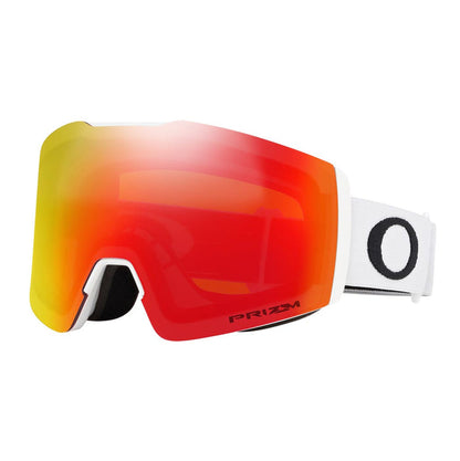 Oakley Fall Line M Prizm Snow Goggle - Matte White/Torch