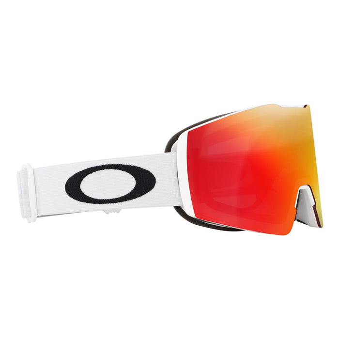Oakley Fall Line M Prizm Snow Goggle - Matte White/Torch