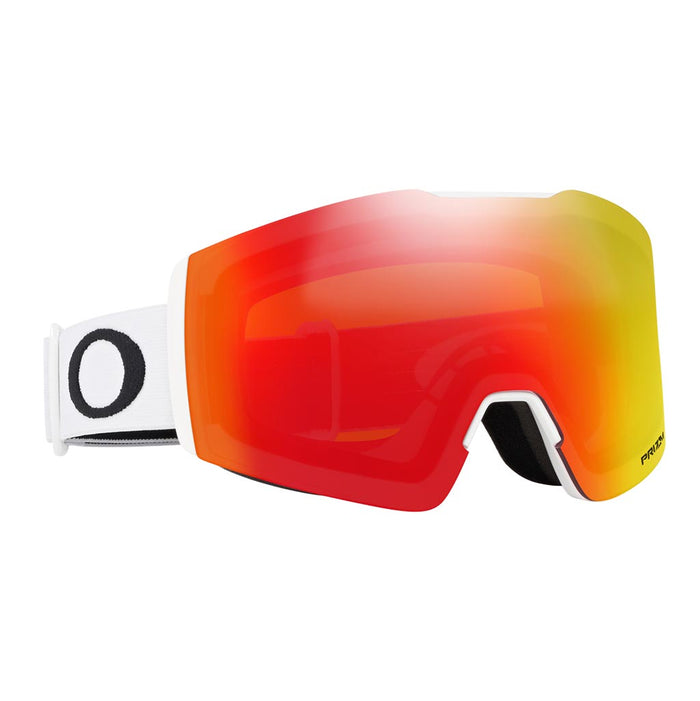 Oakley Fall Line M Prizm Snow Goggle - Matte White/Torch