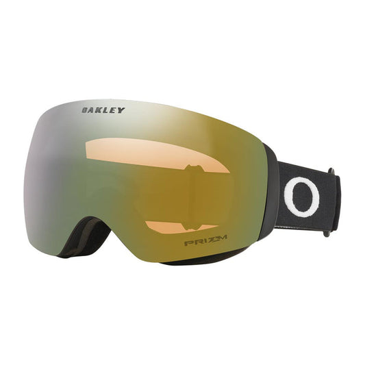 Oakley Flight Deck M Prizm Snow Goggle - Matte Black/Sage Gold