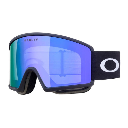 Oakley Target Line L Snow Goggle - Matte Black/Violet Iridium