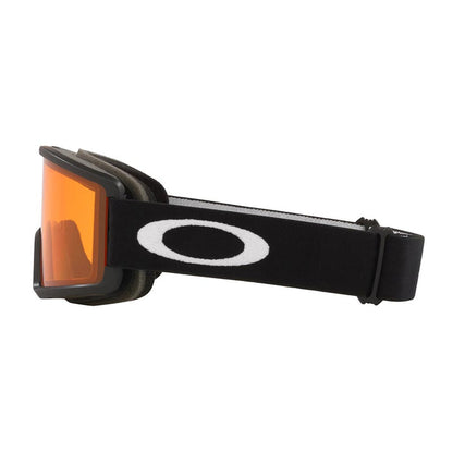 Oakley Target Line M Snow Goggle - Matte Black/Persimmon